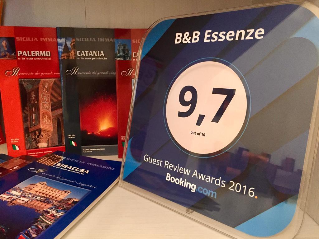 לינה וארוחת בוקר פלרמו Bb Essenze מראה חיצוני תמונה